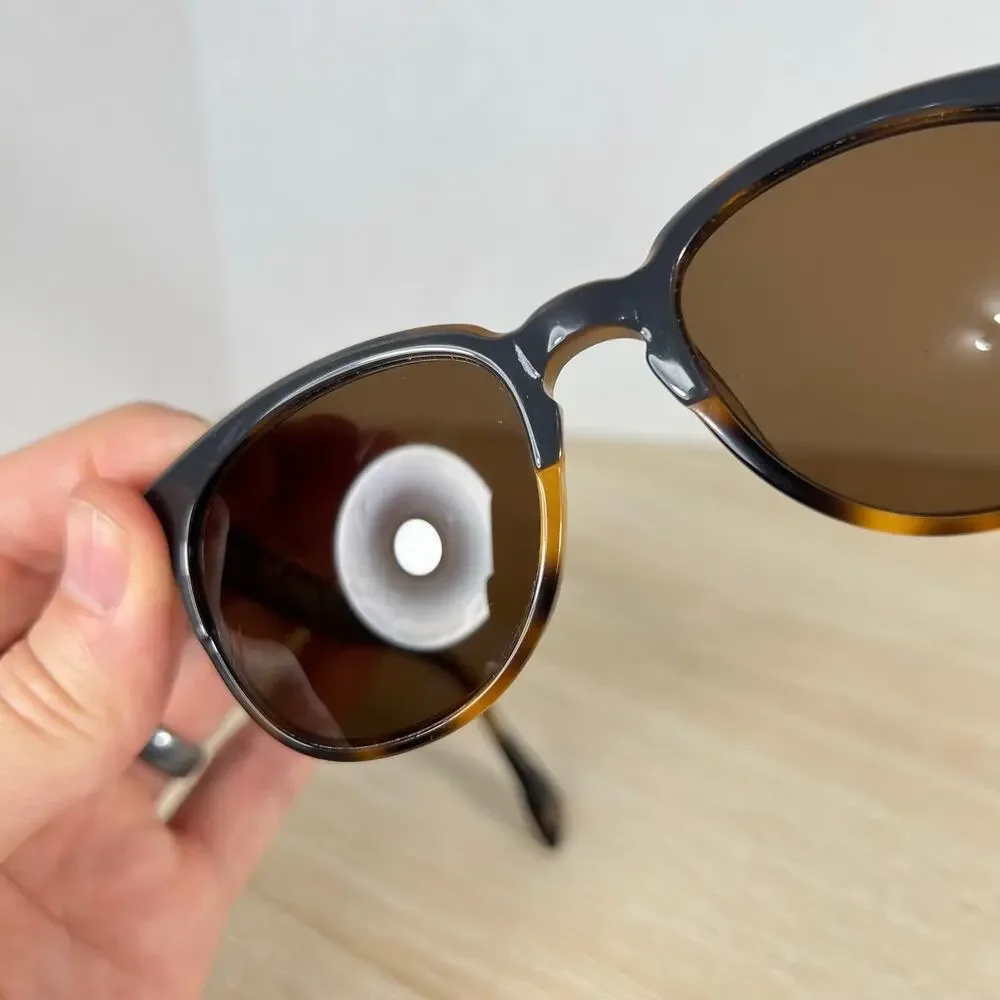 State Sheridan Gray Tort Sunglasses 50-19-140 Made in USA